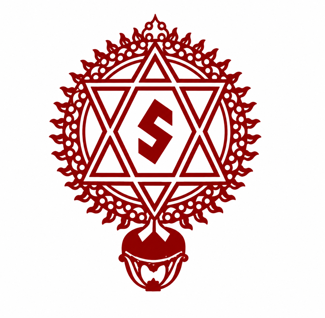 SSEL Sudarshana Chakra emblem